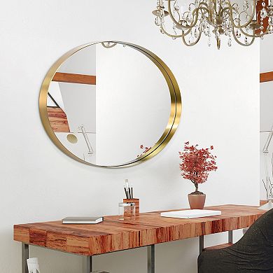 Empire Art Direct Oval Wall Mirror