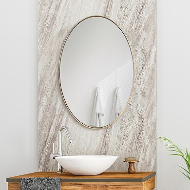 Empire Art Direct Oval Wall Mirror