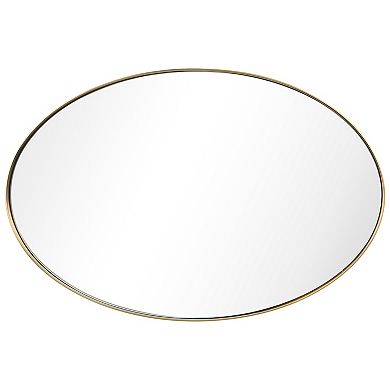 Empire Art Direct Oval Wall Mirror