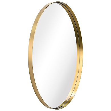 Empire Art Direct Oval Wall Mirror