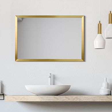 Empire Art Direct Rectangular Wall Mirror