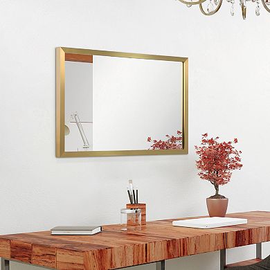 Empire Art Direct Rectangular Wall Mirror