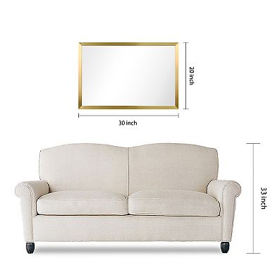 Empire Art Direct Rectangular Wall Mirror