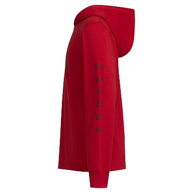 Boys 8-20 adidas Pro Lineage Hooded Tee in Regular & Husky