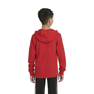 Boys 8-20 adidas Pro Lineage Hooded Tee in Regular & Husky