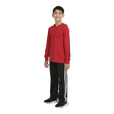 Boys 8-20 adidas Pro Lineage Hooded Tee in Regular & Husky