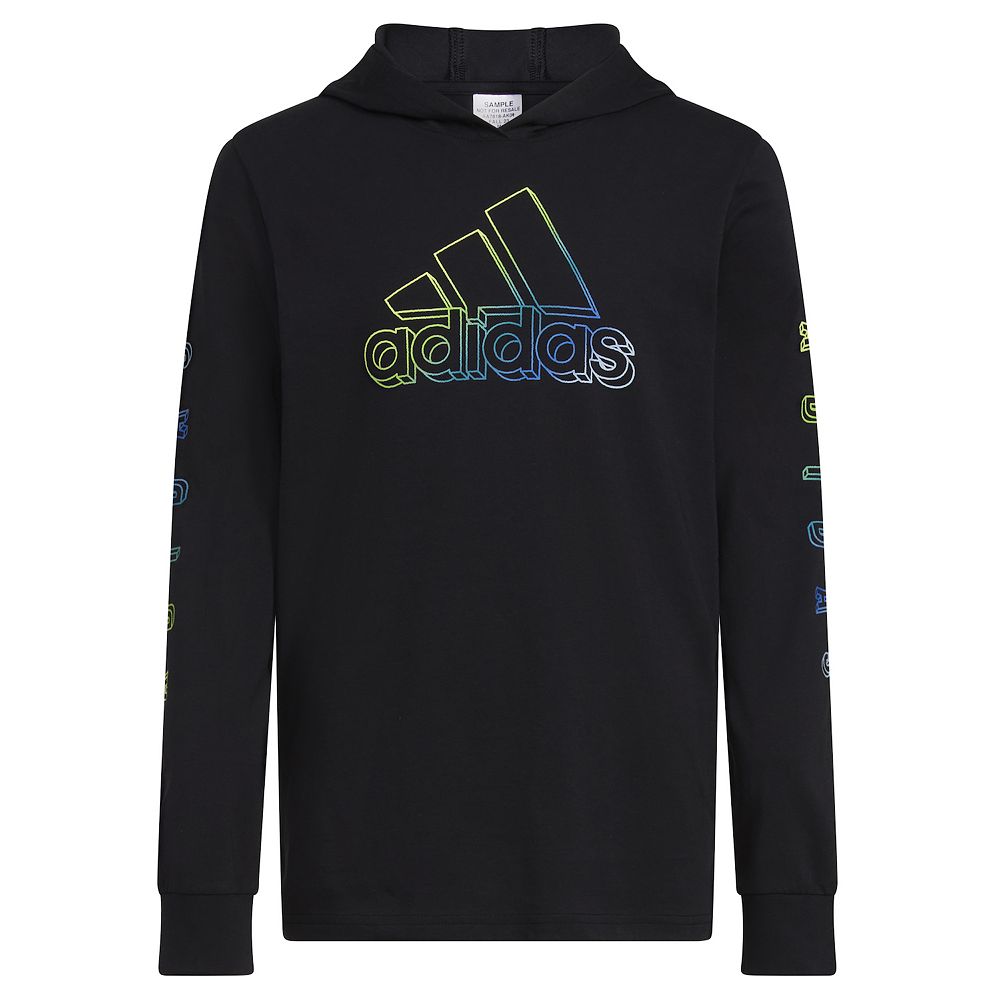 Boys 8-20 adidas Pro Lineage Hooded Tee in Regular & Husky