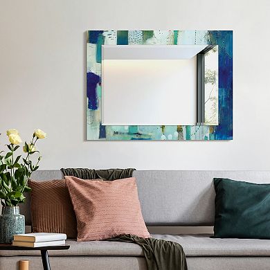 Empire Art Direct Crore Rectangular Beveled Wall Mirror