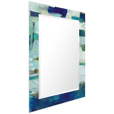 Empire Art Direct Crore Rectangular Beveled Wall Mirror