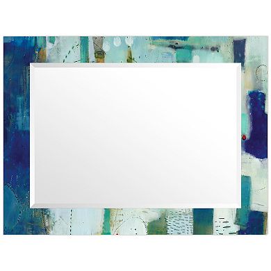 Empire Art Direct Crore Rectangular Beveled Wall Mirror 