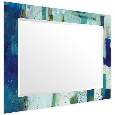 Empire Art Direct Crore Rectangular Beveled Wall Mirror