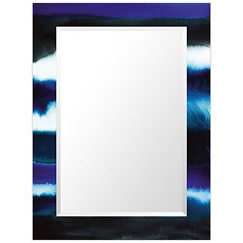 Empire Art Direct Run Off Rectangular Beveled Wall Mirror