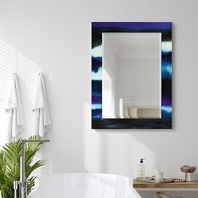 Empire Art Direct Run Off Rectangular Beveled Wall Mirror