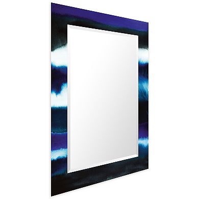 Empire Art Direct Run Off Rectangular Beveled Wall Mirror