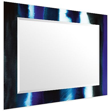 Empire Art Direct Run Off Rectangular Beveled Wall Mirror