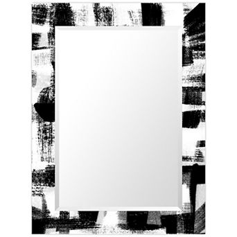 Empire Art Direct Jam Session Rectangular Beveled Wall Mirror