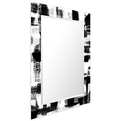 Empire Art Direct Jam Session Rectangular Beveled Wall Mirror