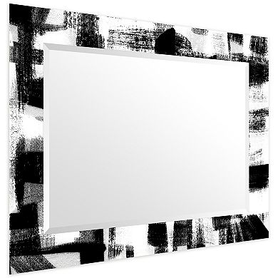Empire Art Direct Jam Session Rectangular Beveled Wall Mirror