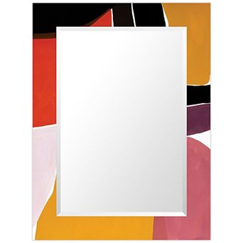 Empire Art Direct Finale Rectangular Beveled Wall Mirror