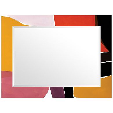 Empire Art Direct Finale Rectangular Beveled Wall Mirror