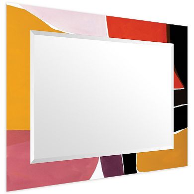 Empire Art Direct Finale Rectangular Beveled Wall Mirror