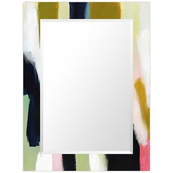 Empire Art Direct Sunder Rectangular Beveled Wall Mirror