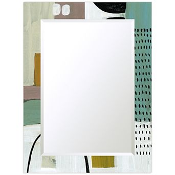 Empire Art Direct Introductions Rectangular Beveled Wall Mirror