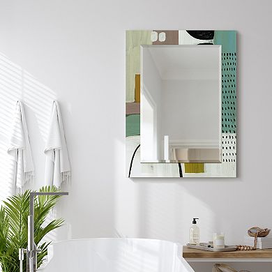 Empire Art Direct Introductions Rectangular Beveled Wall Mirror 