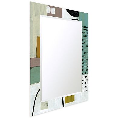 Empire Art Direct Introductions Rectangular Beveled Wall Mirror 