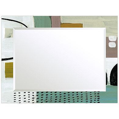 Empire Art Direct Introductions Rectangular Beveled Wall Mirror 