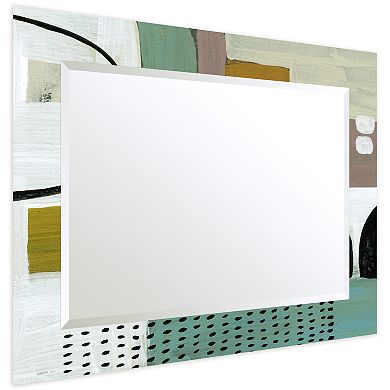 Empire Art Direct Introductions Rectangular Beveled Wall Mirror 