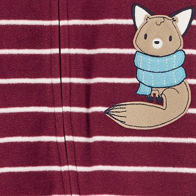 Baby Boy Carter's Fox Fleece Sleep & Play