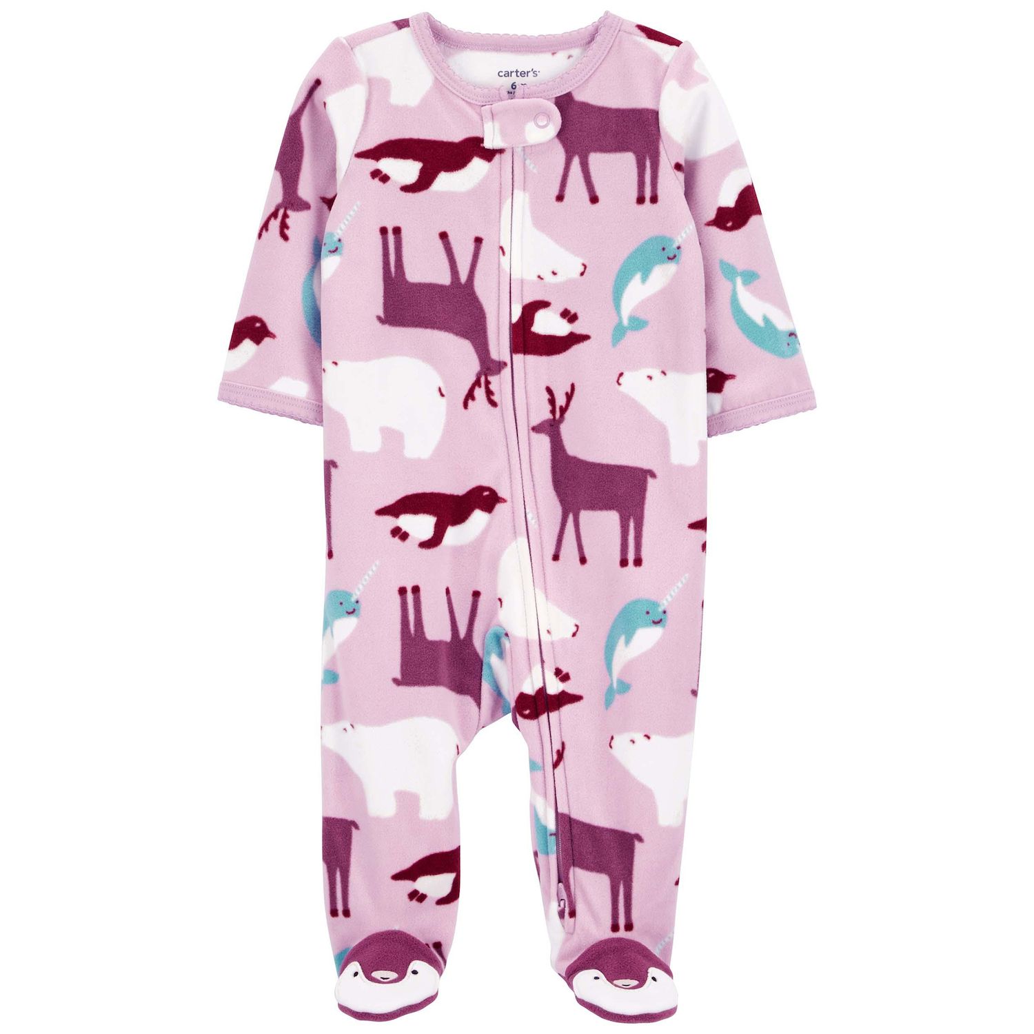 Carters best sale thermal onesies