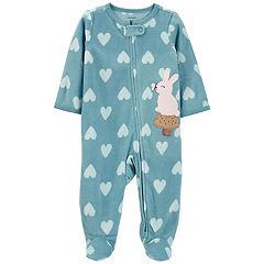 Toddler Carter's Polar Bear Fleece Top & Bottoms Pajama Set