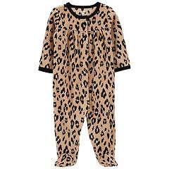 Carter's, Pajamas, Child O Mine Footless Fleece Sleeper 69mo