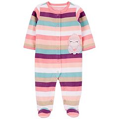 Carter's, Pajamas, Child O Mine Footless Fleece Sleeper 69mo