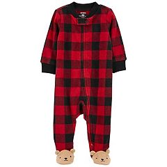 Big kid footed discount pajamas