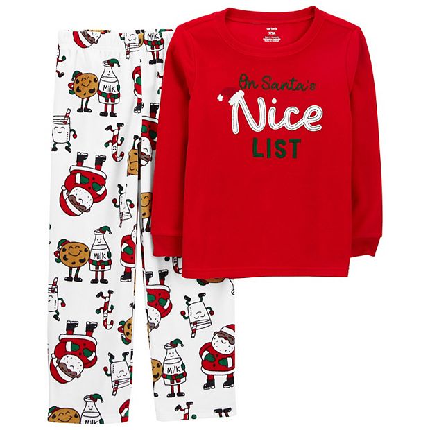 Carters boys christmas discount pajamas