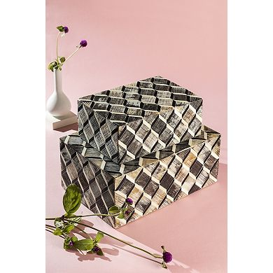 Leela Boxes, Set of 2