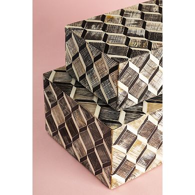 Leela Boxes, Set of 2