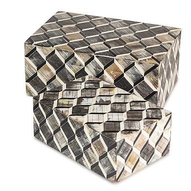 Leela Boxes, Set of 2