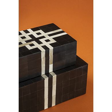 Bindra Boxes, Set of 2