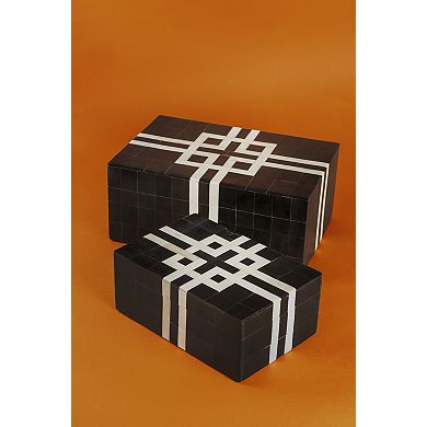Bindra Boxes, Set of 2