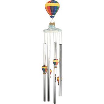 FC Design 23" Long Air Balloon Round Top Wind Chime Perfect Gifts for Holiday Patio Garden Decor
