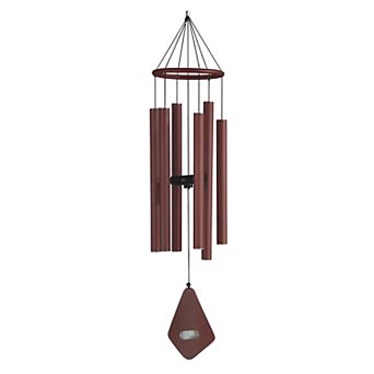 FC Design 34" Long Tuned Traditional Brown Wind Chime Perfect Gifts for Holiday Patio Garden Decor