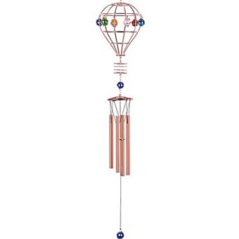 FC Design 34" Long Air Baloon Wind Chime Perfect Gifts for Holiday Patio Garden Decor