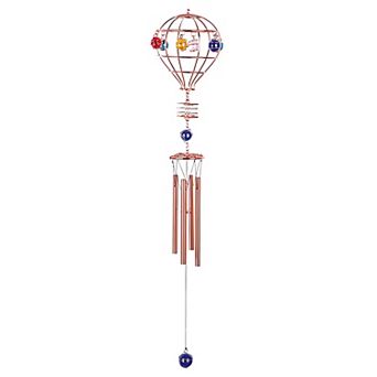 FC Design 28" Long Air Baloon Wind Chime Perfect Gifts for Holiday Patio Garden Decor