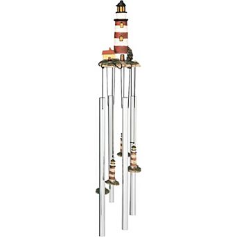 FC Design 23" Long Assateague VA Round Top Wind Chime Perfect Gifts for Holiday Patio Garden Decor