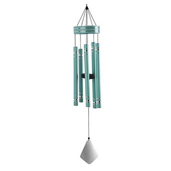 FC Design 36" Long Tuned Traditional Teal Wind Chime Perfect Gifts for Holiday Patio Garden Decor