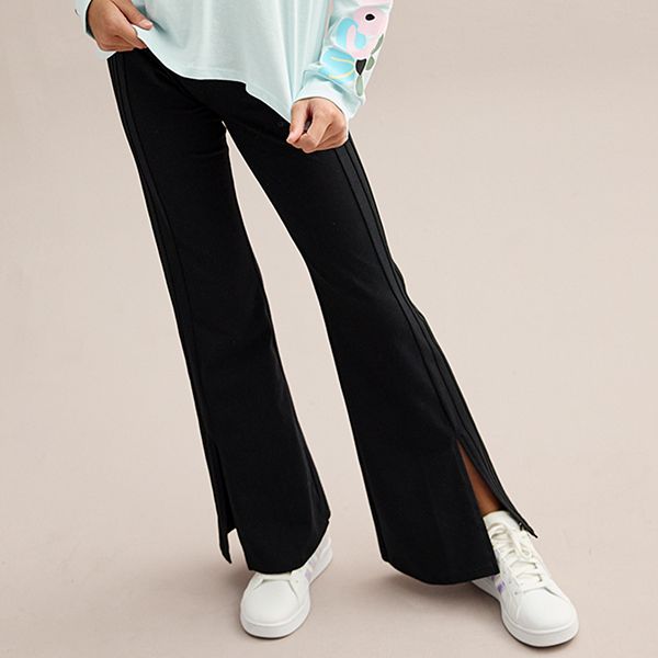 Buy Adidas Flared Pants - Black At 30% Off